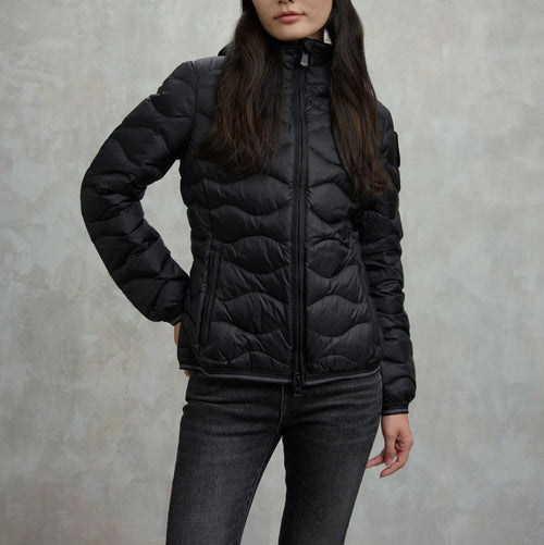 BLAUER PIUMINO AD ONDE CAMELIA