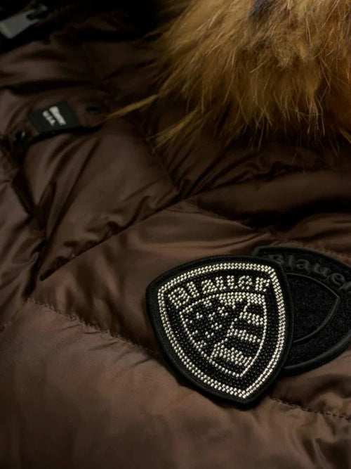 BLAUER PIUMINO ARCADIA