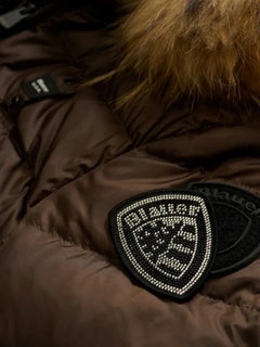 BLAUER PIUMINO ARCADIA