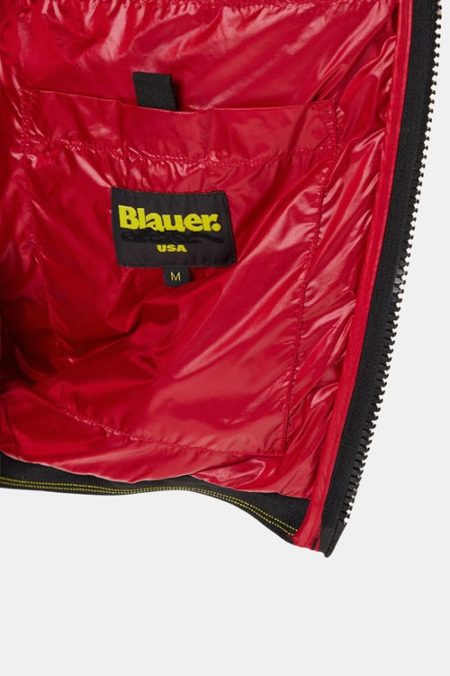 BLAUER PIUMINO AD ONDE WAVE