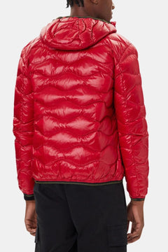 BLAUER PIUMINO AD ONDE WAVE