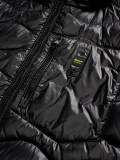 BLAUER PIUMINO AD ONDE WAVE