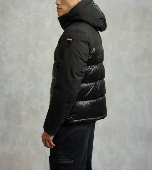 BLAUER PIUMINO NYLON E NEOPRENE BROOK