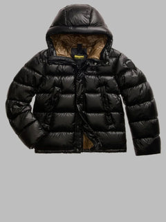 BLAUER PIUMINO A RIGHE CLIPPER