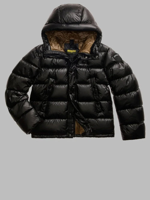 BLAUER PIUMINO A RIGHE CLIPPER