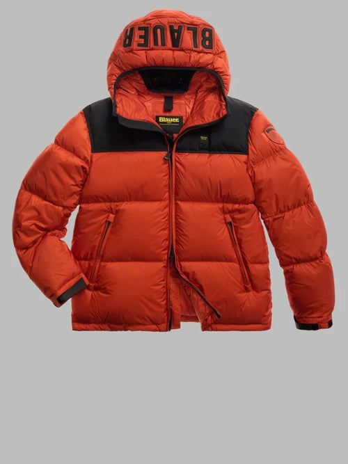 BLAUER PIUMINO NYLON E TRALSAN BONAD