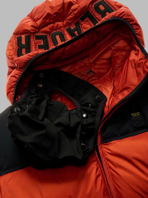 BLAUER PIUMINO NYLON E TRALSAN BONAD