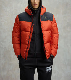 BLAUER PIUMINO NYLON E TRALSAN BONAD