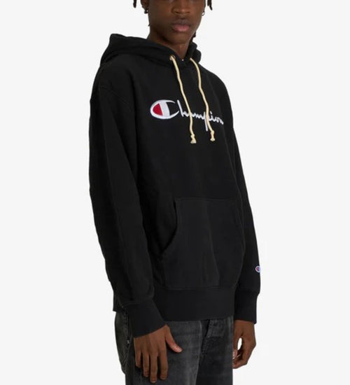 CHAMPION FELPA CON CAPPUCCIO REVERSE WEAVE CON INTERNO FELPATO