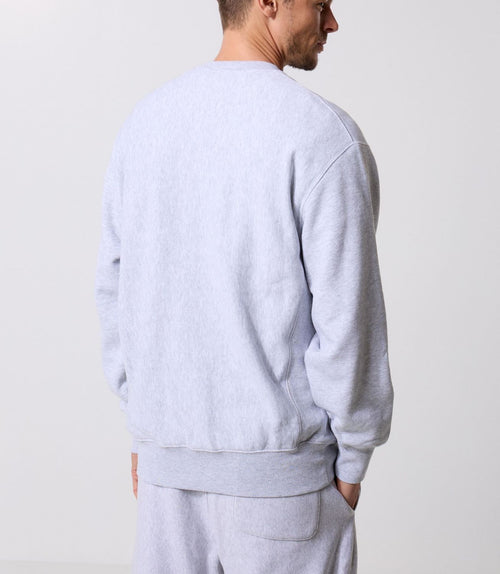 CHAMPION FELPA UOMO GRIGIO