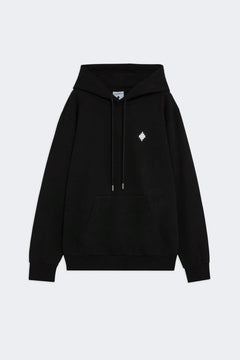 COUNTY OF MILAN FELPA CAPPUCCIO WASHED EFFECTY CON LOGO