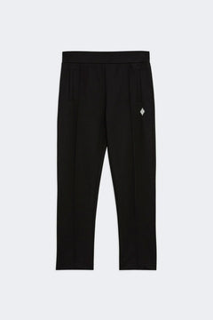 COUNTY OF MILAN PANTALONI TRIACETATO CON LOGO