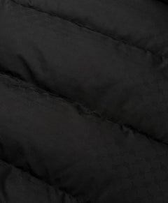 DAILY PAPER MONOGRAM PUFFER JACKET BLACK