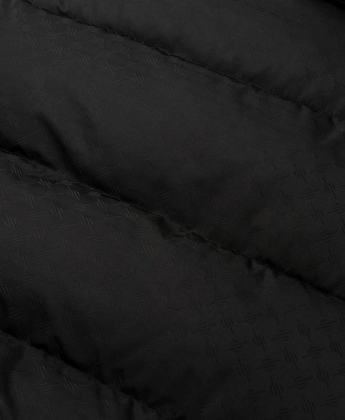 DAILY PAPER MONOGRAM PUFFER JACKET BLACK