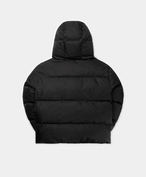 DAILY PAPER MONOGRAM PUFFER JACKET BLACK