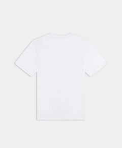 DAILY PAPER WHITE DIAS STACKED T-SHIRT