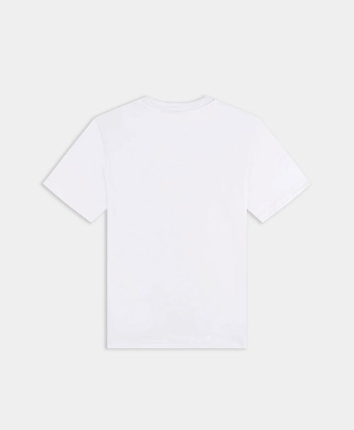 DAILY PAPER WHITE DIAS STACKED T-SHIRT
