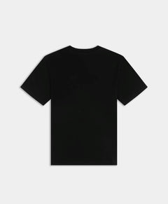 DAILY PAPER BLACK DIAS STACKED T-SHIRT