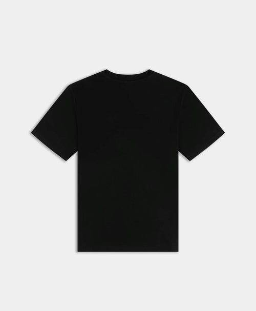 DAILY PAPER BLACK DIAS STACKED T-SHIRT