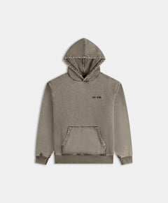 DAILY PAPER FELPA ROSIN GREEN DIAS WASHED HOODIE