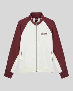 DICKIES FELPA OVERSIZE CON COLLO ALTO IN MISTO COTONE