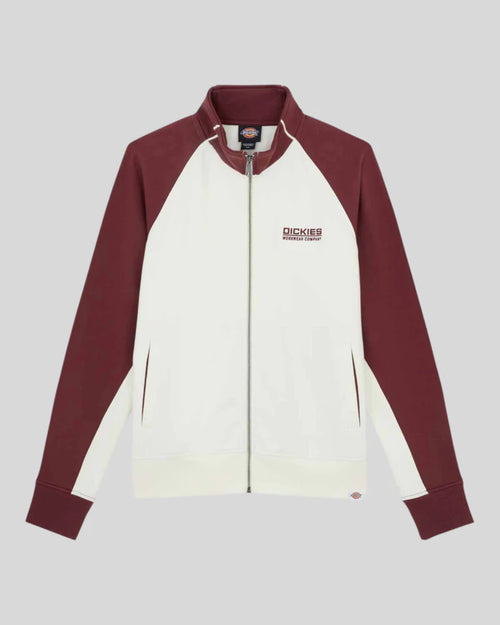 DICKIES FELPA OVERSIZE CON COLLO ALTO IN MISTO COTONE