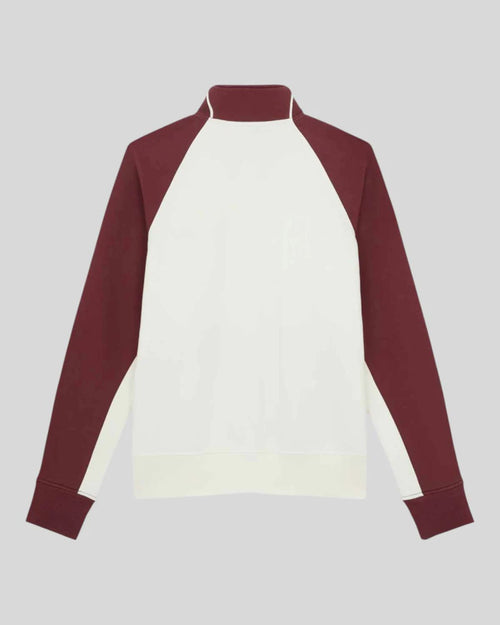 DICKIES FELPA OVERSIZE CON COLLO ALTO IN MISTO COTONE