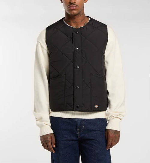 DICKIES GILET TRAPUNTATO