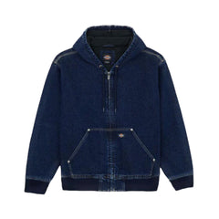 DICKIES GIUBBOTTO CON CAPPUCCIO IN DENIM