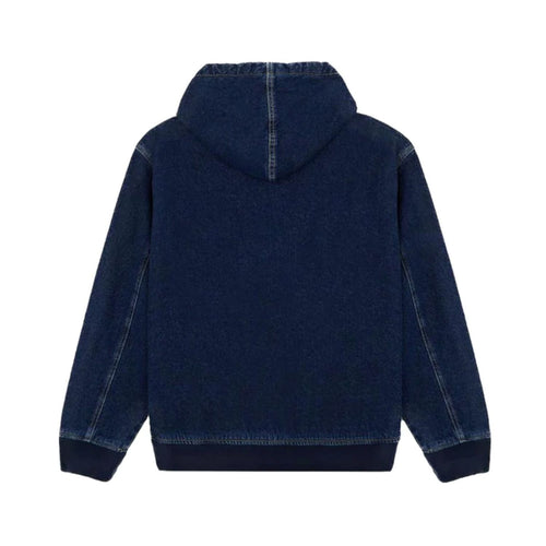 DICKIES GIUBBOTTO CON CAPPUCCIO IN DENIM