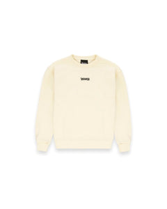 DISCLAIMER FELPA COLOR CREMA