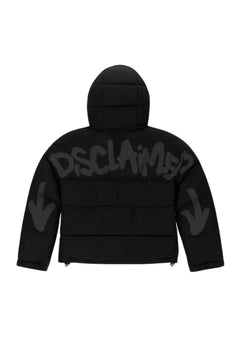 DISCLAIMER PIUMINO DA UOMO NERO