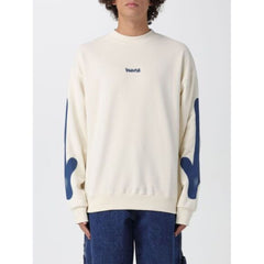 DISCLAIMER FELPA IN COTONE CON SLOGAN