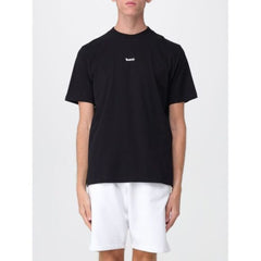 DISCLAIMER T-SHIRT IN COTONE STAMPATA