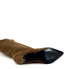 DIVINE FOLLIE STIVALE CAMOSCIO STEPPA