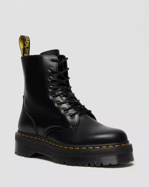 DR.MARTENS STIVALI PLATFORM JADON IN PELLE SMOOTH