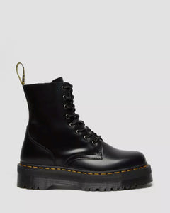 DR.MARTENS STIVALI PLATFORM JADON IN PELLE SMOOTH