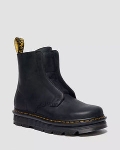 DR.MARTENS STIVALI ZEBZAG LACELESS IN PELLE SENZA LACCI