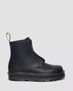 DR.MARTENS STIVALI ZEBZAG LACELESS IN PELLE SENZA LACCI