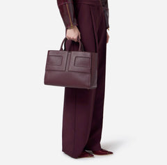 ELISABETTA FRANCHI BORSA TOTE CON LOGO