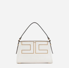 ELISABETTA FRANCHI TOTE PICCOLA A TRAPEZIO