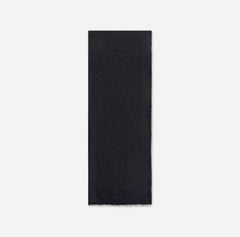 ELISABETTA FRANCHI SCIARPA CON PATTERN LOGO