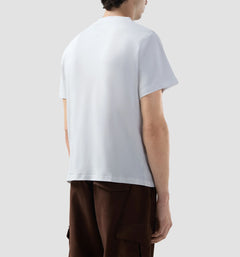 GCDS T-SHIRT REGULAR IN COTONE CON LOGO