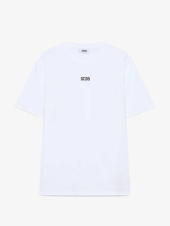 GCDS T-SHIRT REGULAR IN COTONE CON LOGO