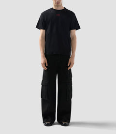 GCDS T-SHIRT REGULAR IN COTONE CON LOGO