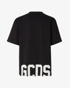 GCDS T-SHIRT REGULAR CON LOGO
