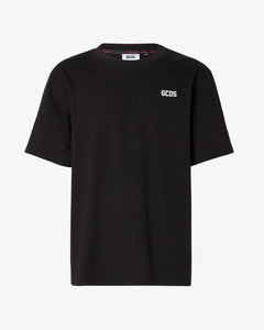 GCDS T-SHIRT REGULAR CON LOGO