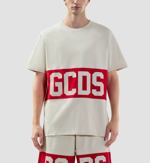 GCDS T-SHIRT REGULAR BAND LOGO