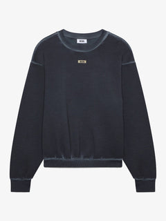 GCDS FELPA GIROCOLLO PATCH LOGO