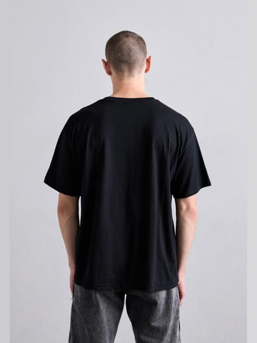 GCDS T-SHIRT IN PIQUET LOGATA